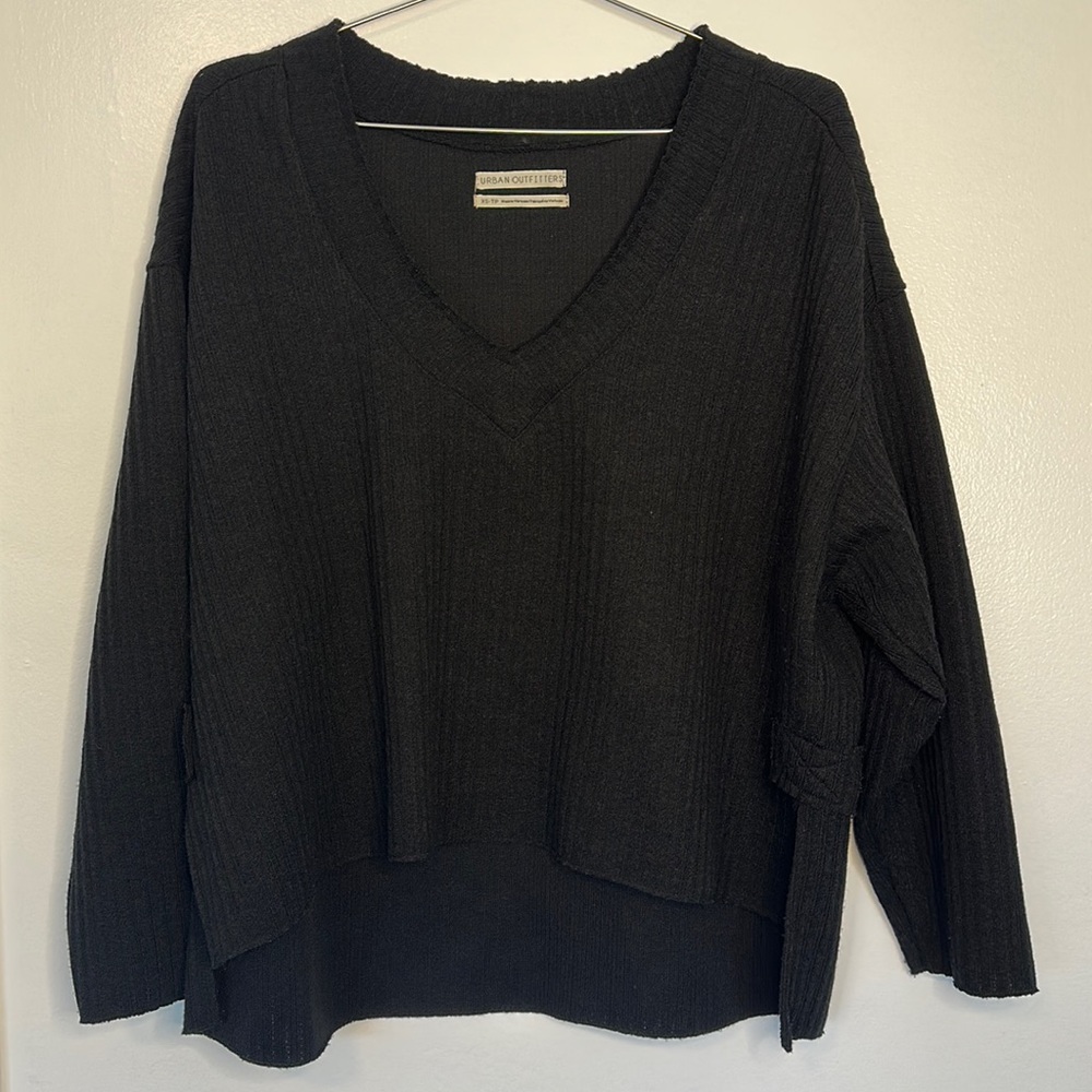 Urban Outfitters Cropped Oversized long sleeve